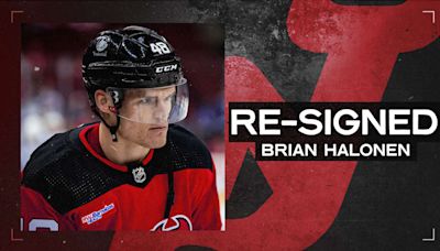 Halonen Signs Two-Year, Two-Way Contract | RELEASE | New Jersey Devils