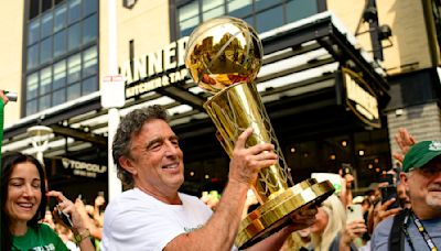 Boston Celtics' majority owner Wyc Grousbeck selling stake in team