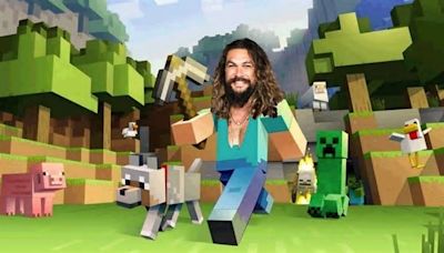 Minecraft: Jason Momoa annuncia la fine delle riprese con una foto del cast al completo