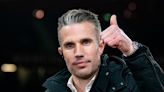 Ex-Arsenal striker Robin van Persie lands first managerial post