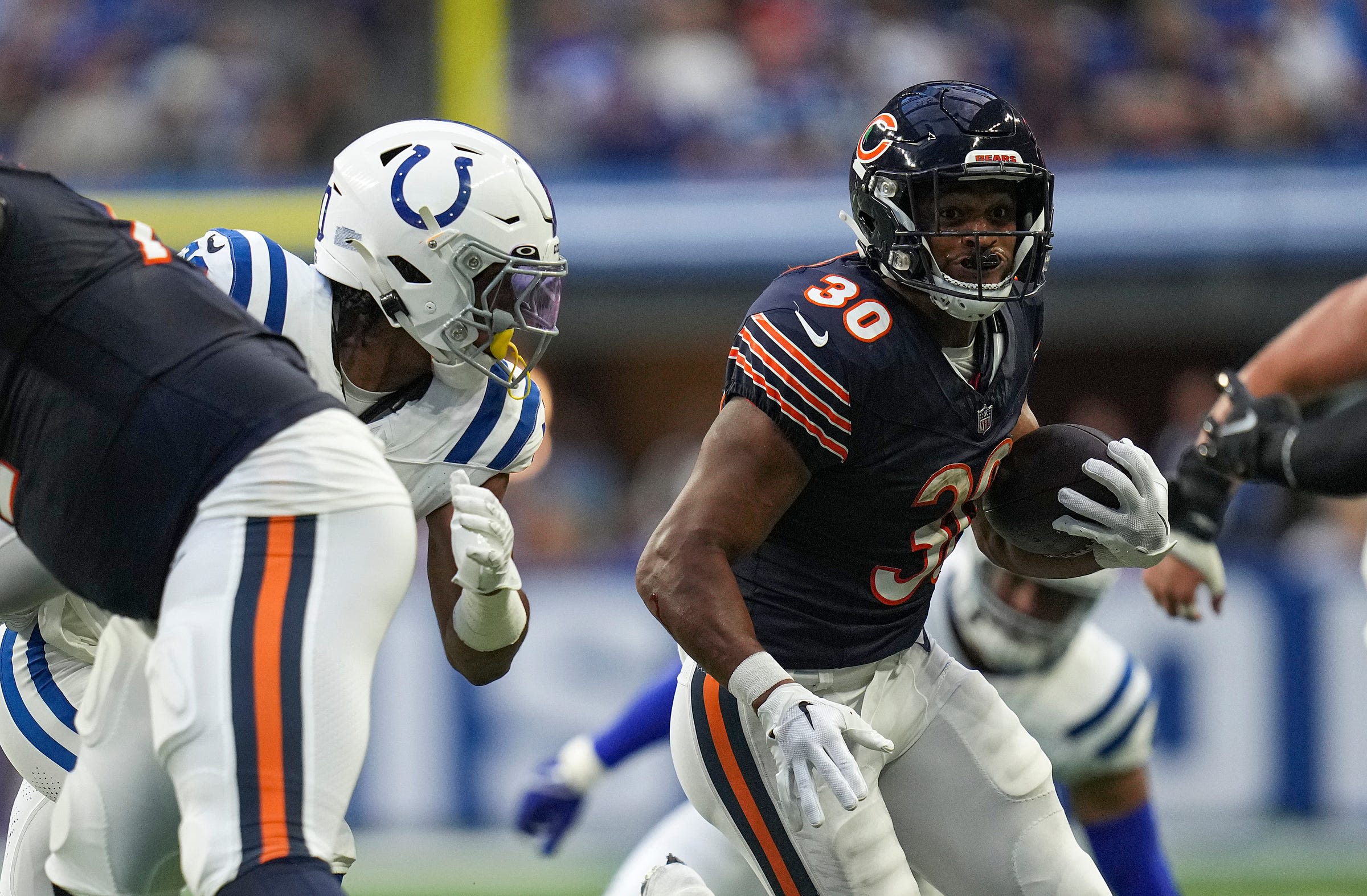 What channel is Bears vs Colts game today? Start time, stream, NFL Week 3 schedule