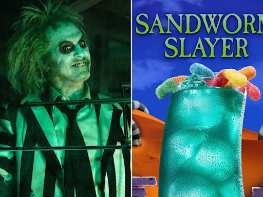 This Beetlejuice Beetlejuice Cocktail at AMC Theatres Is Going Viral for Costing $31