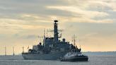Royal Navy frigates shadow Russian warships close to UK waters