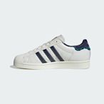 ADIDAS ORIGINALS SUPERSTAR 男休閒鞋-白藍色-ID1139