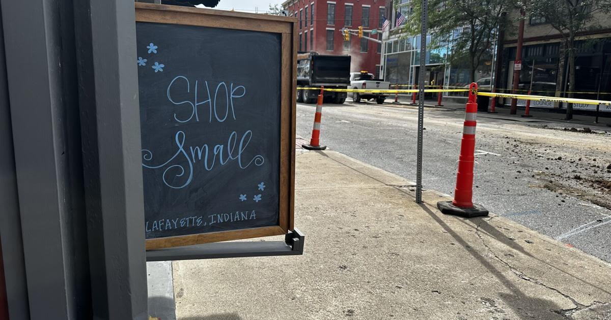 Growing Pains: Downtown Lafayette businesses remain open despite road closures