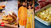 From Vada Pav to Leek Quiche: Orry gives sneak peek of Anant-Radhika's pre-wedding menu - Times of India