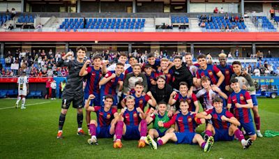 Así es el calendario que queda a Deportivo, Barça Atlètic y el resto en busca del ascenso