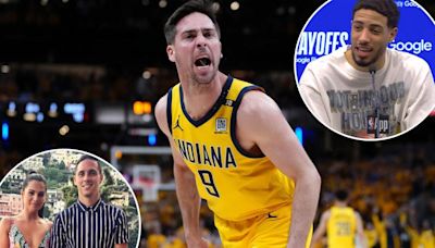 Pacers’ Tyrese Haliburton shouts out T.J. McConnell’s wife after teammate’s massive game