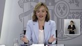 Pilar Alegría pide no sacar del contexto de "celebración" los cánticos de "Gibraltar, español" - MarcaTV