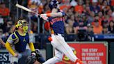 Tucker homers twice, ties for lead with 15 as Astros beat Brewers 9-4 for 9th win in 11 games