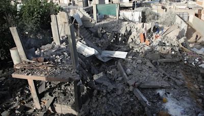 Al menos 19 palestinos muertos tras un bombardeo israelí contra Rafá, en el sur de la Franja de Gaza