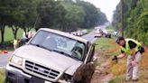 Ocho muertos y 45 heridos deja aparatoso accidente de autobús con trabajadores agrícolas en Florida