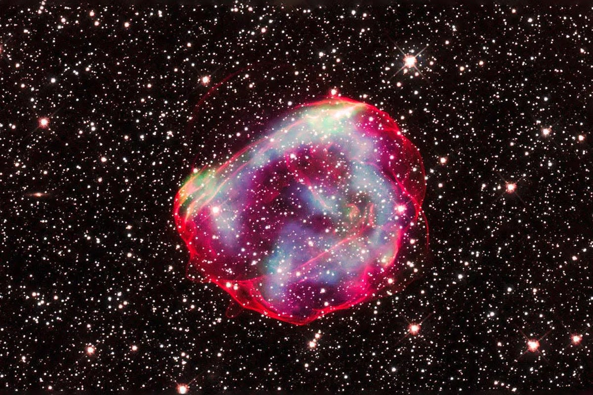 When Was Earth Last Struck by a Supernova?