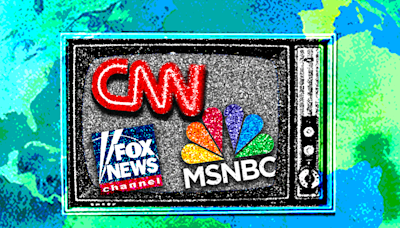 Mirroring how ABC’s debate moderators treated climate change, cable news networks aired 31 hours of post-debate coverage without a single mention of climate