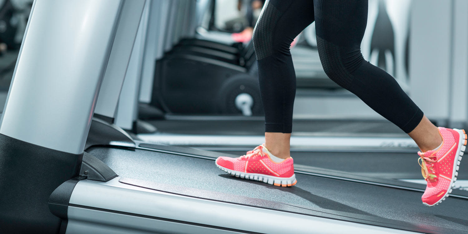 What is 12-3-30? The walking treadmill routine helping people lose weight