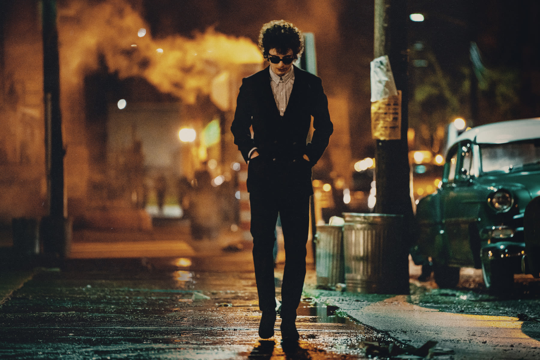 Inside ‘A Complete Unknown’: How Timothée Chalamet Became Bob Dylan
