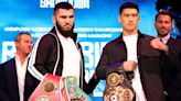 Dmitry Bivol peleará contra Artur Beterbiev en octubre