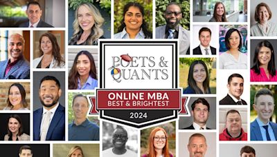 Best & Brightest Online MBAs: Class Of 2024