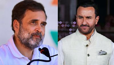 What Rahul Gandhi Has Done Is Impressive: Saif Ali Khan Hails Congress Leader