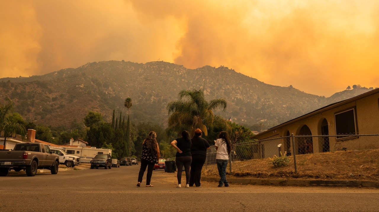 Southern California wildfires in photos