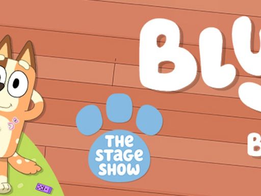 BLUEY'S BIG PLAY Returns to the Washington Pavilion This Month