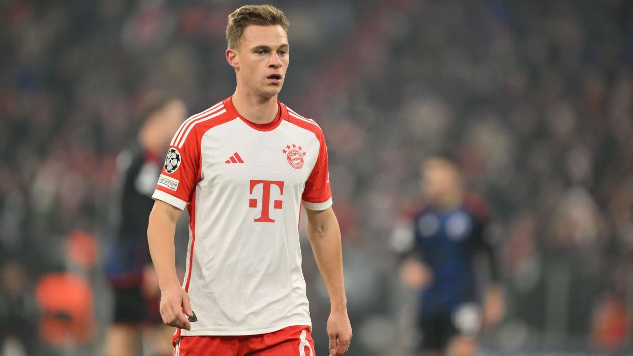 Transfer Talk: Barca make adding Bayern's Kimmich a priority