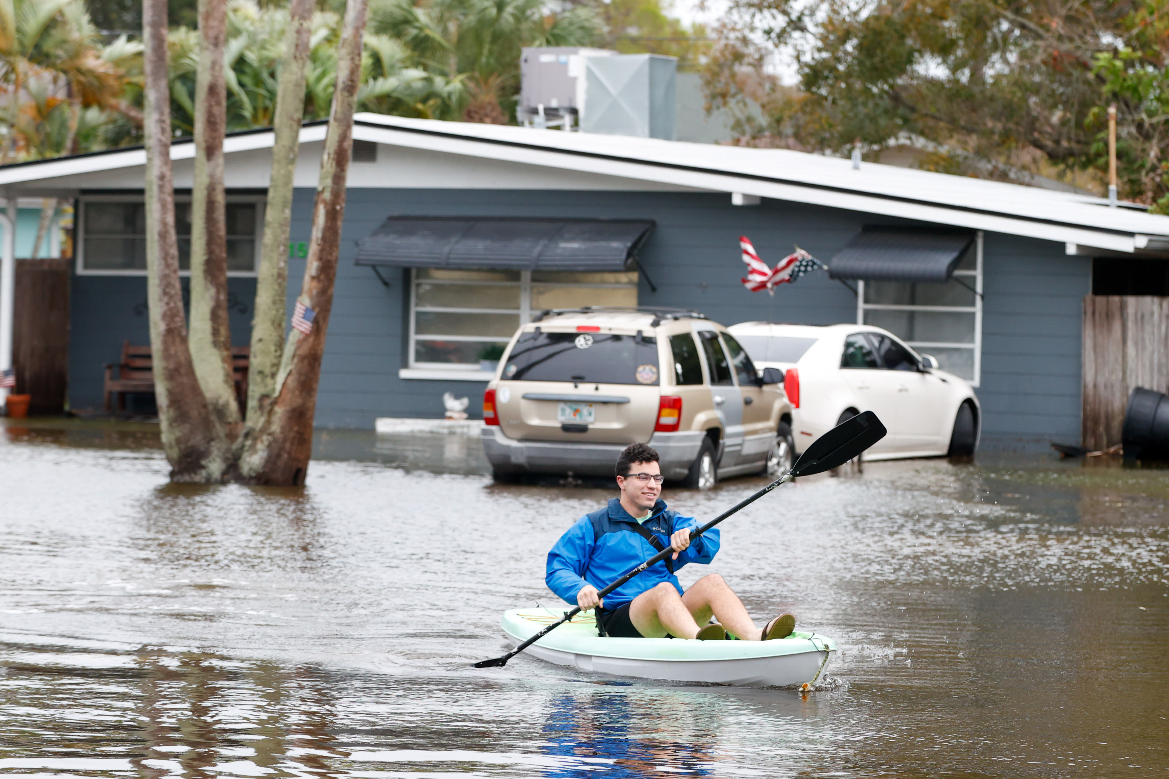 Even on sunny days, Shore Acres can flood. These upgrades should help.