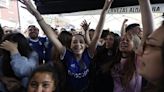 Así se celebró en las calles de Oviedo la victoria en casa ante el Espanyol