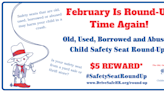 Recycle your old child safety seats this February at these Hampton Roads locations