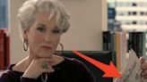 20 details you probably missed in 'The Devil Wears Prada'