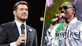 Michael Bublé and Snoop Dogg announced as new coaches on 'The Voice'