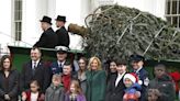 Jill Biden, military families welcome 'magnificent' White House Christmas tree