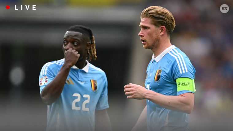 Belgium vs. Ukraine live score: Euro 2024 updates, result as De Bruyne, Lukaku and company chase Round of 16 place | Sporting News