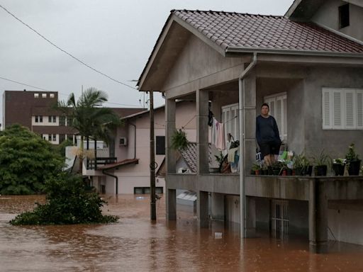 La Nación / Brasil: lluvias en Río Grande del Sur afectaron ya a más de medio millón de personas