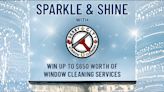 Sparkle and Shine With Window Cleaning Services Giveaway! Contest Ends May 25, 2024