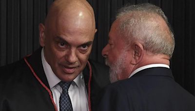 Final de Alexandre de Moraes: Implacable contra Bolsonaro y los trolls de Milei