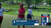 First day of U.S. Women's Open completed at Lancaster Country Club