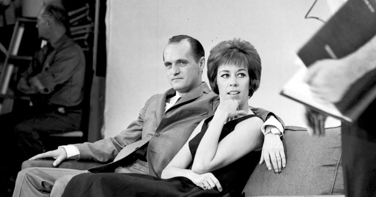 Carol Burnett shares time capsule tribute to Bob Newhart