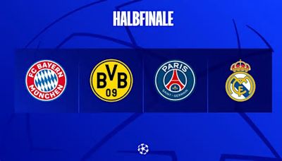 Champions League Halbfinale: Das sind die Teams