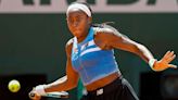 Coco Gauff rallies past 16-year-old at French Open