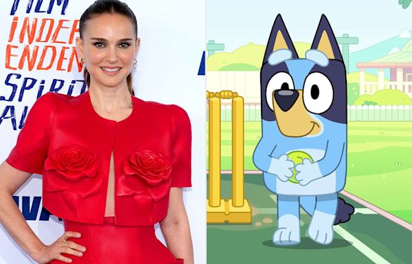 Natalie Portman Calls Her Bluey Role the ‘Most Important’ One of Her Career: 'It's Pure Joy'