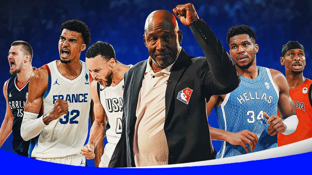 James Worthy Makes Bold World vs. NBA Claim Amid Team USA Olympic Scare