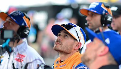 As weather plagued the Indy 500 and Coke 600, Kyle Larson learned how tricky double duty can be