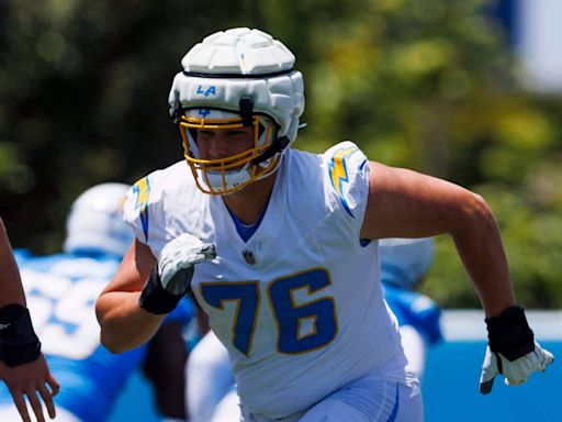 Chargers training camp storylines, part 1: Awaiting Joe Alt's first impression