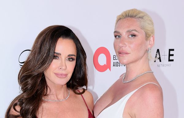 Kyle Richards Gushes About Her Friendship with Kesha and Her "Beautiful" Collab with Morgan Wade | Bravo TV Official Site