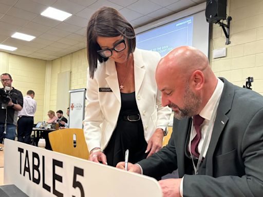 Lincolnshire police and crime commissioner re-elected | ITV News