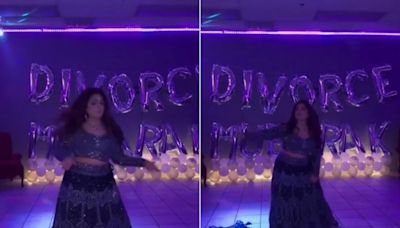 Pakistani Woman In US Throws Party To Celebrate Her Divorce, Video Goes Viral