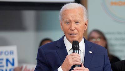 A different Hillary calls for Biden to step aside