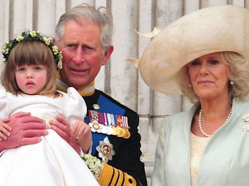 Charles and Camilla's five rarely seen grandkids who fans know little about