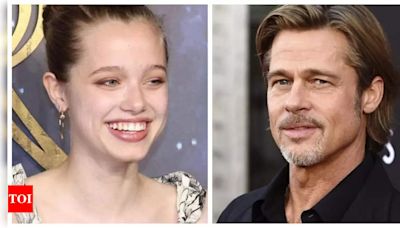 Angelina Jolie and Brad Pitt's daughter Shiloh takes next step in name-changing process; puts newspaper ad to drop 'Pitt' surname | - Times of India